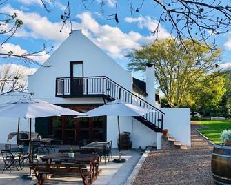 Jan Harmsgat Country House - Swellendam - Patio