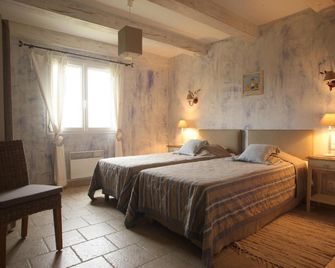 Les Restanques De Beaudine - Forcalquier - Chambre