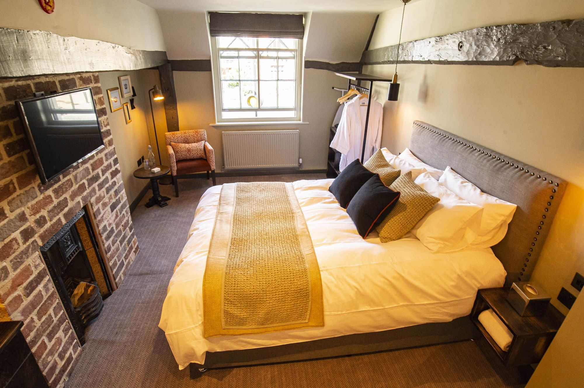 Kings Arms Hotel - Stansted - Habitación
