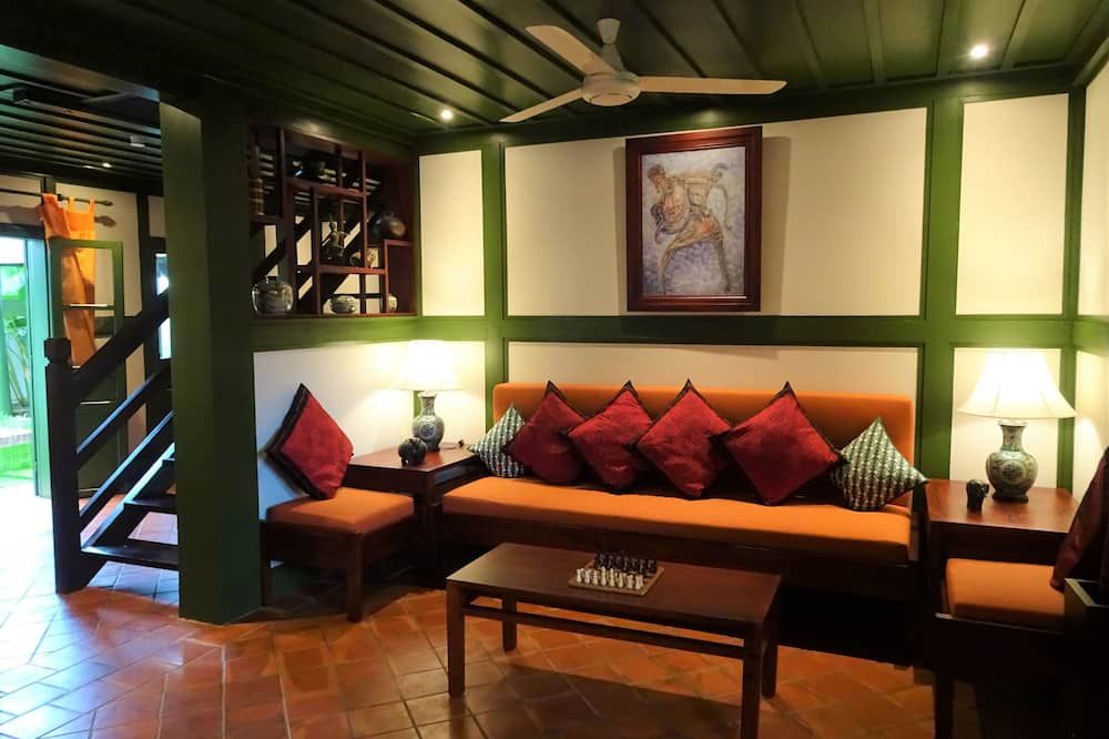 Villa Maydou Boutique Hotel - לואנג פראבאנג - סלון