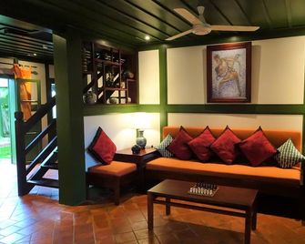 Villa Maydou - Luang Prabang - Sala de estar