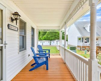 The Mermaid Lounge - Chincoteague - Balkon