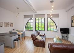 Glasgow Green Getaway with Free Parking - Glasgow - Wohnzimmer