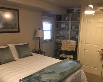 Studio apartment overlooking the Snake river - Clarkston - Bedroom
