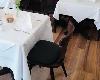 Pension Zum Adler - Idstein - Restaurant