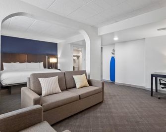 Comfort Inn Dunmore - Dunmore - Bedroom
