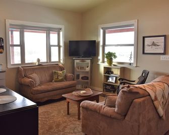 Bitterroot Sky Cottage-What A View! - Stevensville - Sala de estar