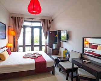 The House 36 - Hoi An - Sovrum