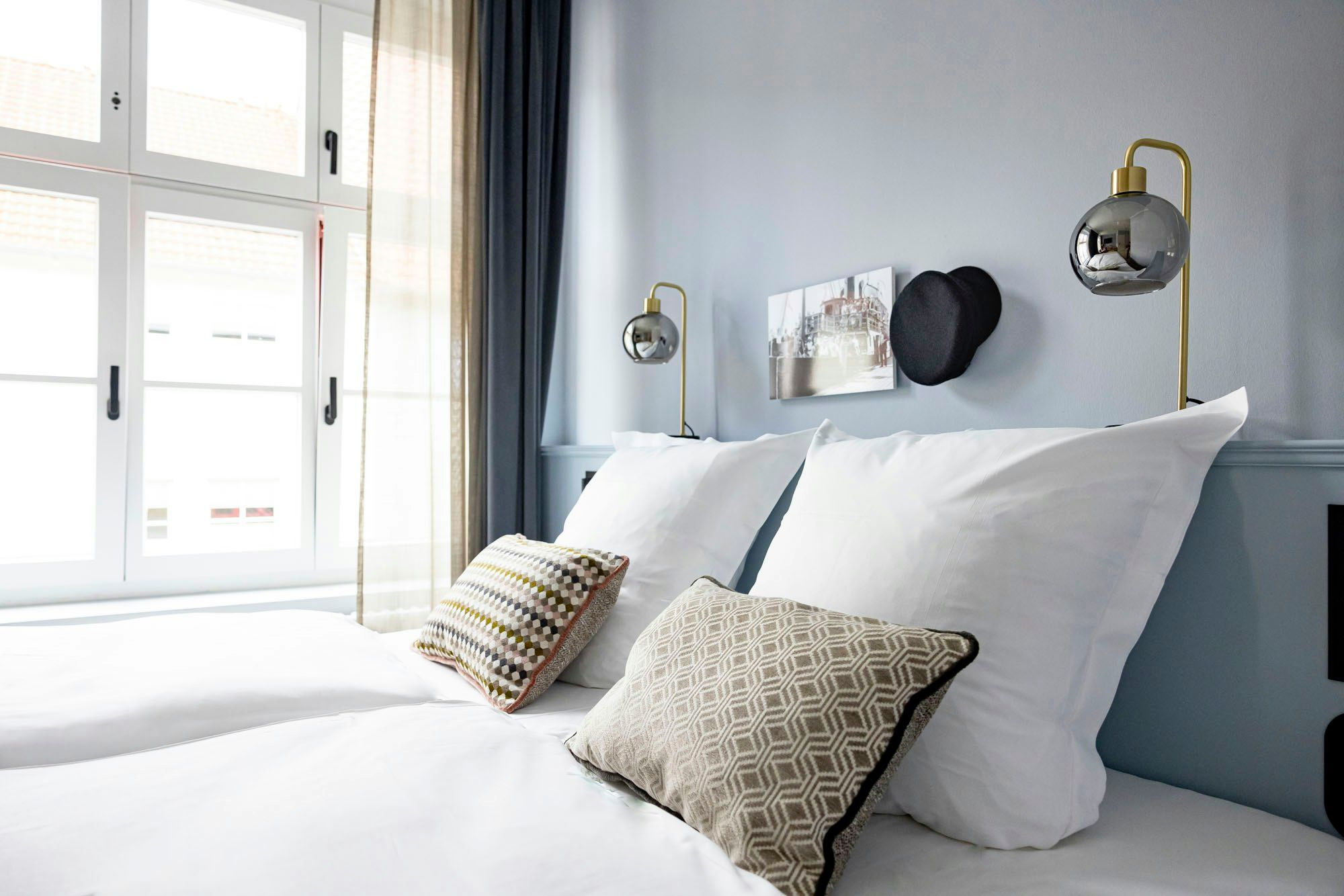 Boutiquehotel Petuh - Фленсбург - Спальня