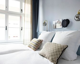 Boutiquehotel Petuh - Фленсбург - Спальня