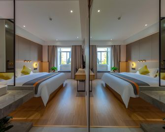 Greentree Alliance Hotel Jiaxing Nanhu District South Lake - Jiaxing - Schlafzimmer