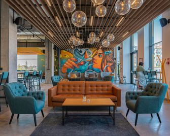 Hotel Campus 90 - Free Parking - Varna - Lounge