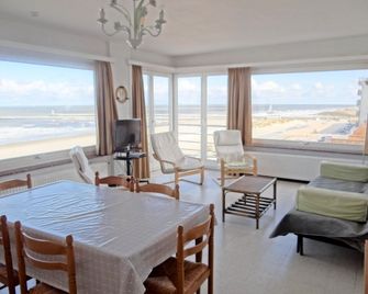 Apartment in Nieuwpoort with Sea Views - Nieuport - Salle à manger