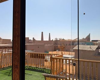 Ulli Oy Boutique & Terrace - Khiva - Balcony