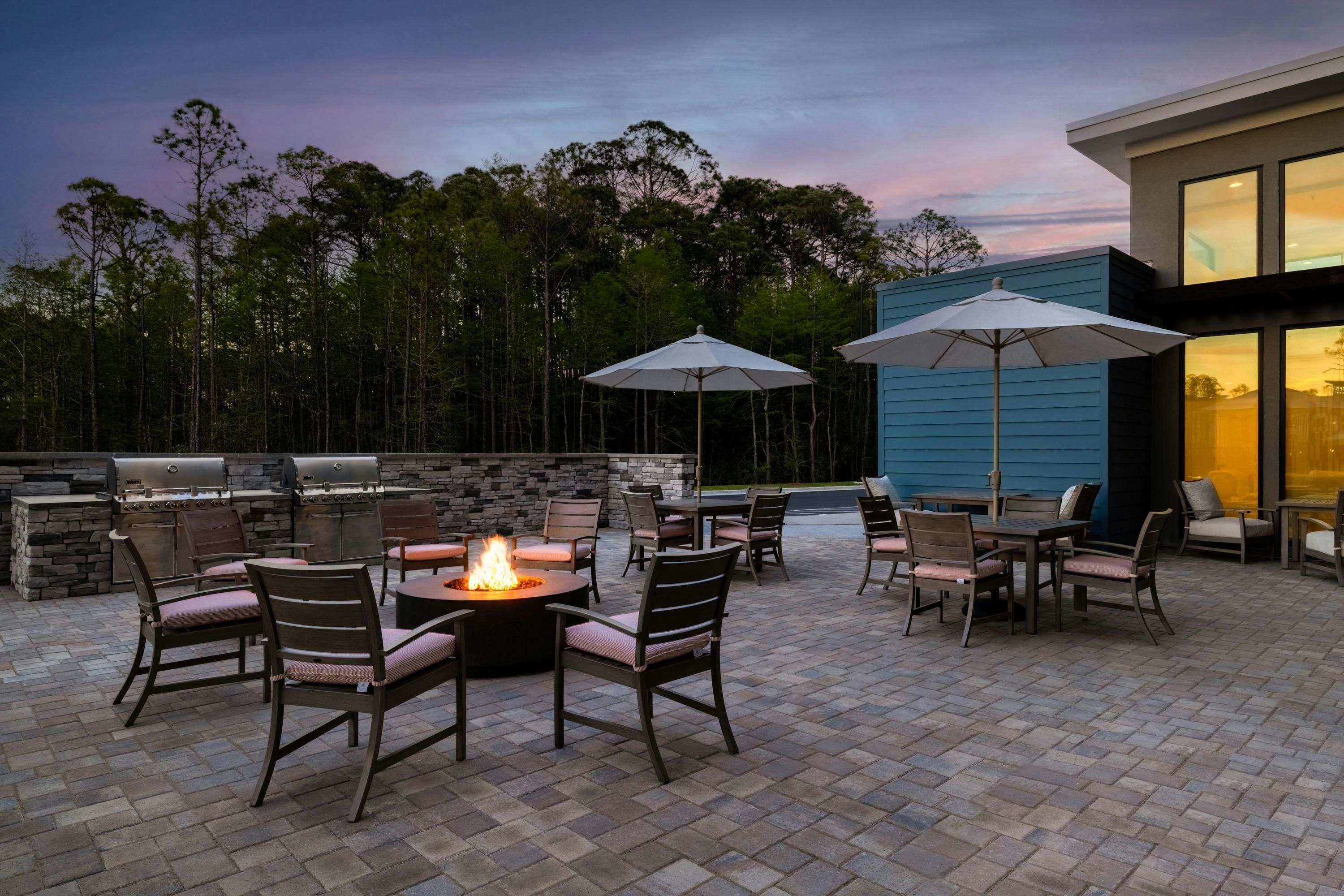 Residence Inn by Marriott Panama City Beach Pier Park - Panama City Beach - Patio