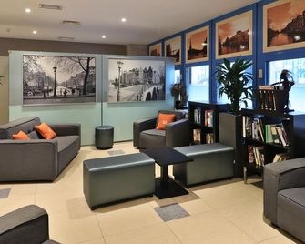 Xo Hotels Blue Square - Ámsterdam - Lounge