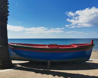 Magarella apartment Scario patio - Villammare