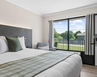 Branson Falls Lodge, an Ascend Collection Hotel - Branson - Slaapkamer