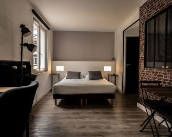 Hotel De Quebec - רואה - חדר שינה