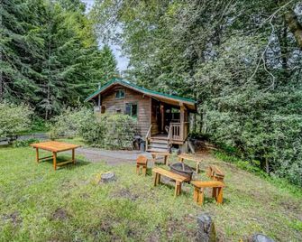 Cove Cabin Retreat, Private and Peaceful - Whitethorn - Patio