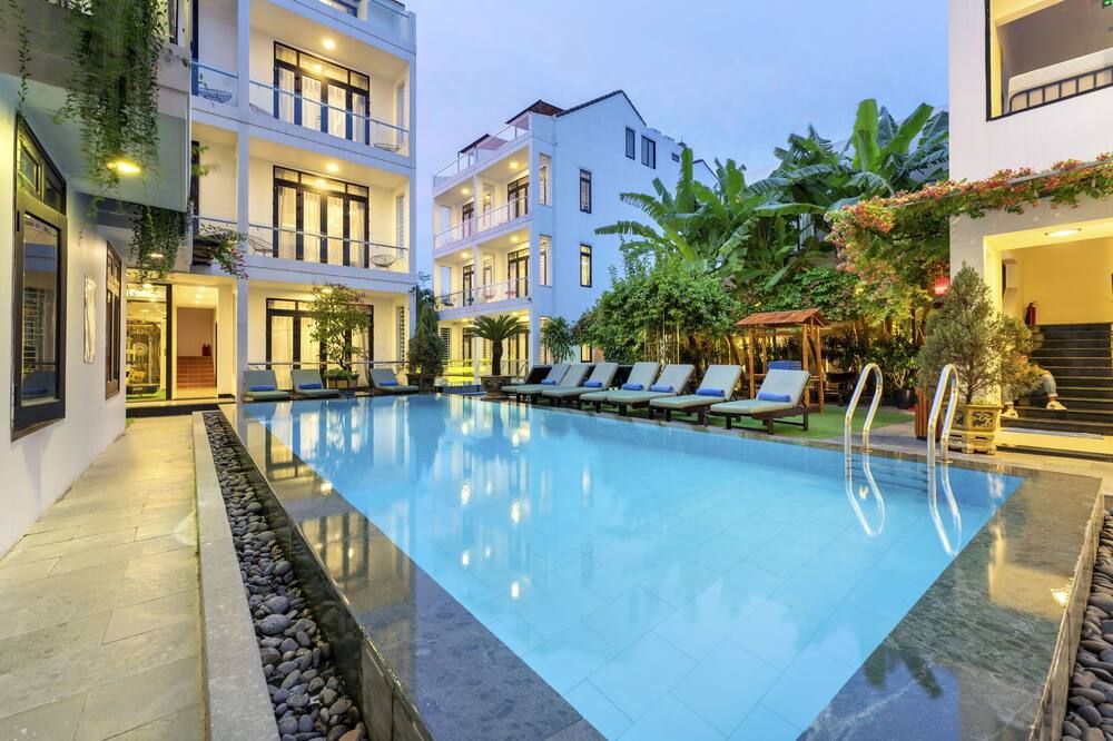 Banana Garden Villa - הוי אן - בריכה