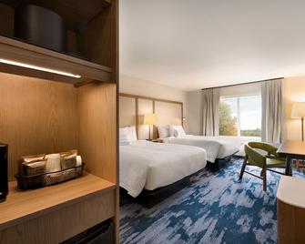 Fairfield Inn & Suites by Marriott Boulder Longmont - Longmont - Bedroom