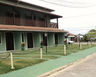 Flat Cappio 4 - Seafront, With Air Conditioning, Tvs, Fans, Wifi, Etc. - Paraty - Building