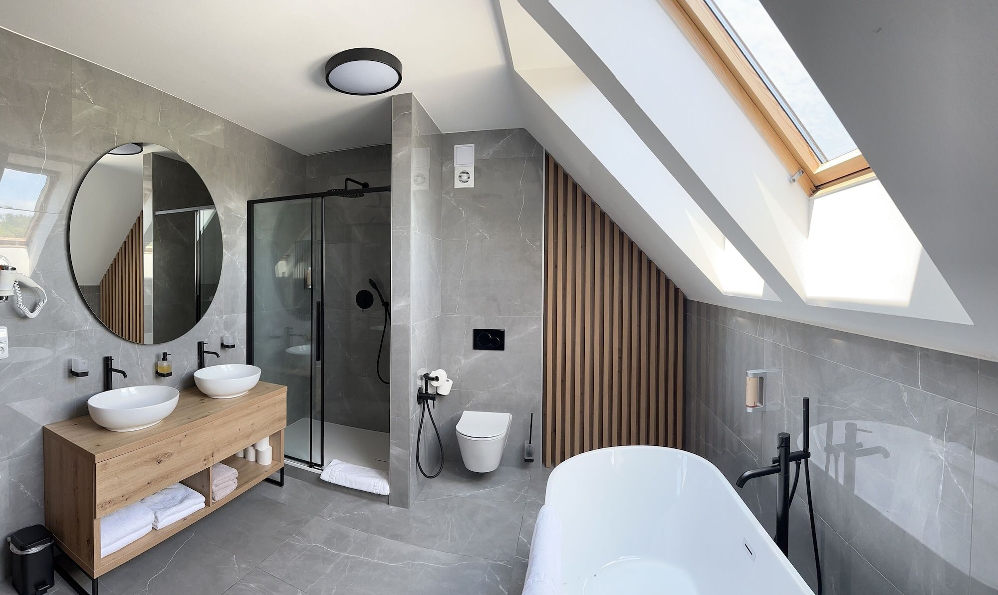 Hotel Horal - Rožnov pod Radhoštěm - Koupelna