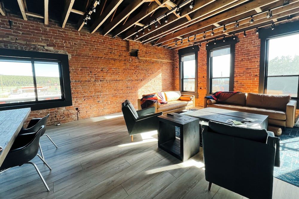 The Timberline - Leadville - Huiskamer