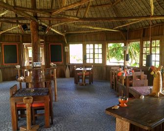 Hotel Ecolodge Riake Resort & Villa - Ile Sainte-Marie - Restaurant