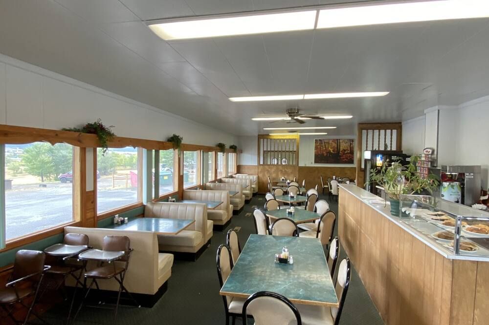 Oasis Botique Motel - Raton - Restaurant