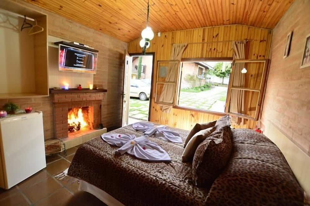 Pousada Aconchego - Monte Verde - חדר שינה