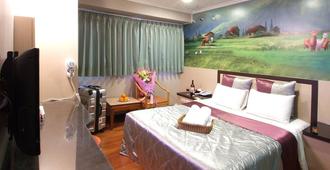 Left Bank Hotel - Hsinchu City - Bedroom