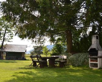 Apartments Koblar - Kranjska Gora - Patio