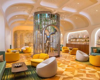 Kimpton Bem Budapest By IHG - Budapest - Lounge