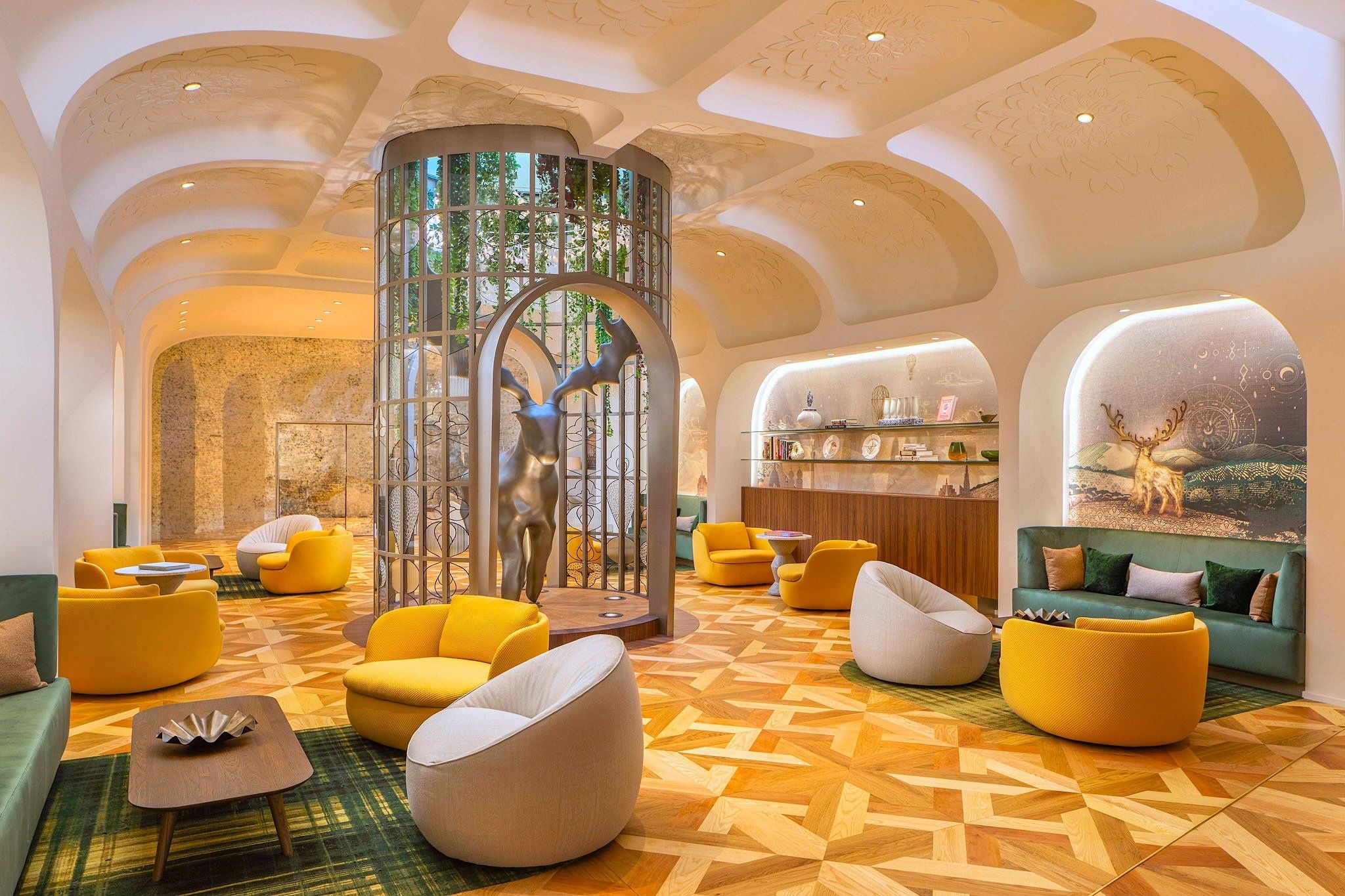 Kimpton Bem Budapest By IHG - Budapest - Lounge