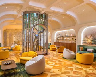 Kimpton Bem Budapest By IHG - בודפשט - טרקלין