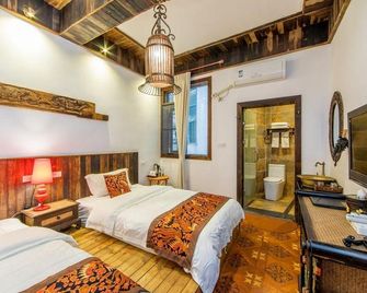 Xiao Bali Boutique Homestay (Yangshuo West Street) - Guilin - Chambre