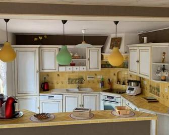 Villa Des Chemins - Cussac-sur-Loire - Cocina