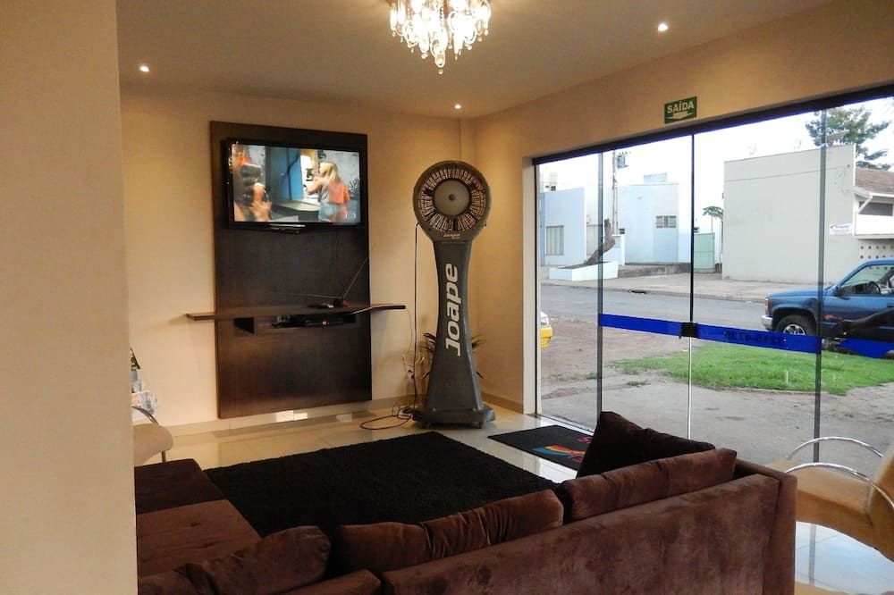 هوتل أركو أيريس بالماس - بالماس - غرفة معيشة