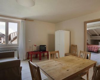 Residence Redivalle - Passo del Tonale - Comedor