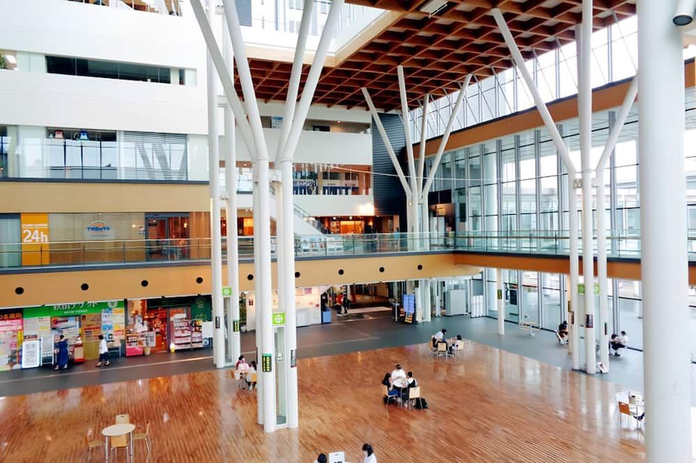 Toyoko Inn Akita-eki Higashi-guchi - אקיטה - לובי