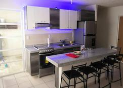Cozy apartment in the city of Morelia - Morelia - Cucina