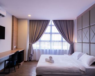Rm Hotel Muar - Muar - Habitación