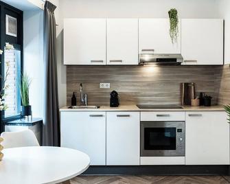 Loft With Balcony And Full Kitchen Near Hotspot - Tilburg - Kitchen
