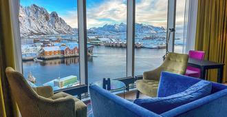 Thon Hotel Lofoten - Svolvær - Living room