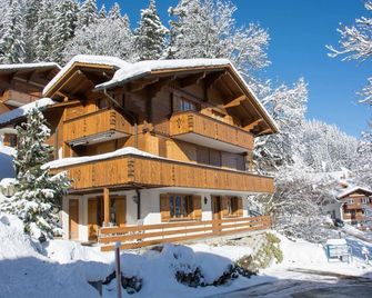 Ferienwohnung Senggi - Adelboden - Gebäude