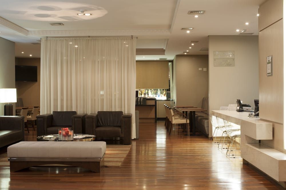 Hotel Victoria Villa Curitiba - Curitiba - Restaurant