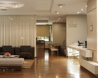 Hotel Victoria Villa Curitiba - Curitiba - Restaurant