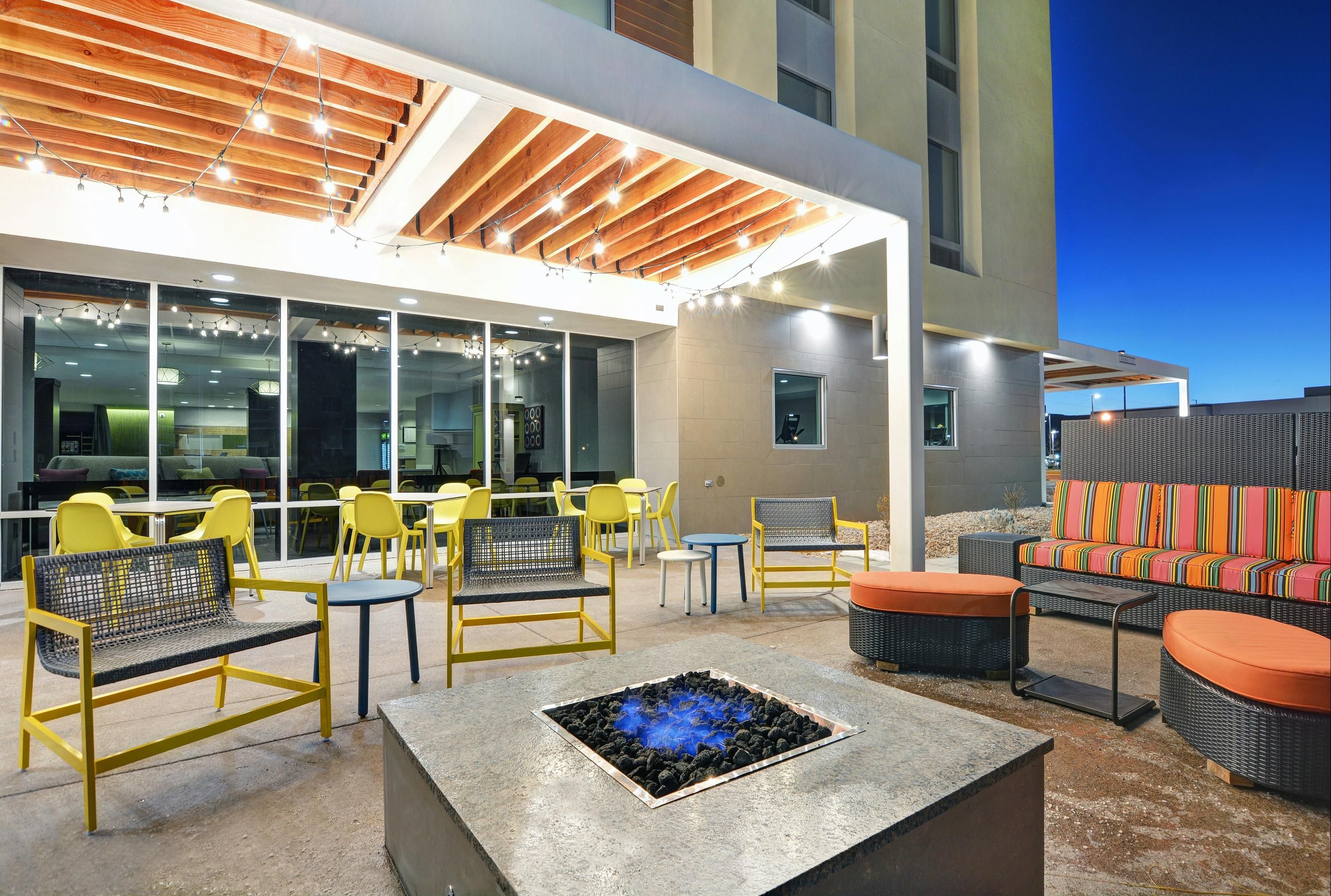 Home2 Suites by Hilton Grand Junction Northwest - Grand Junction - Binnenhof